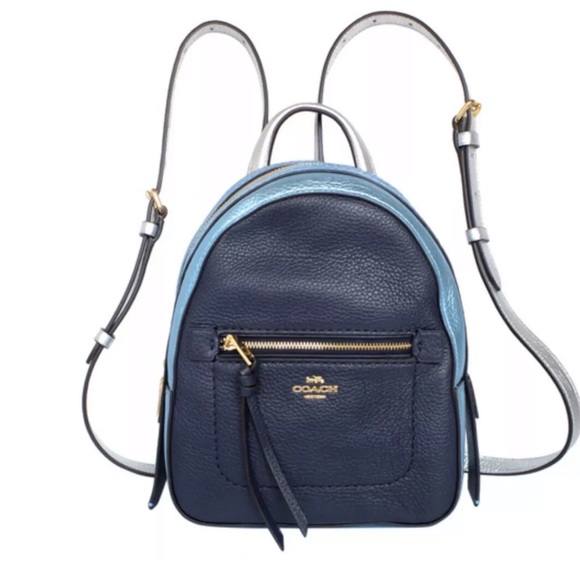Coach Andi Convertible Backpack Colorblock NWT - Picture 2 of 7
